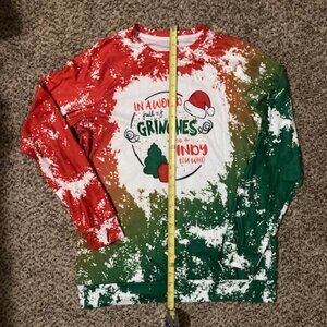 Women's Grinch Shirt - In A World full of Grinches be a Cindy Lou Who